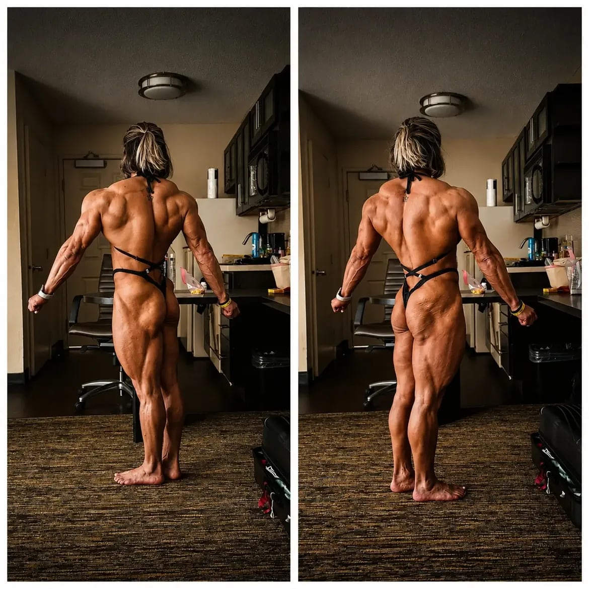 La culturista terminó en el puesto 13° en el Mr Olympia en la categoría Women's physique