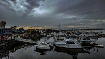 La tormenta Lidia causará lluvias
