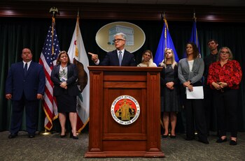 El fiscal de distrito de