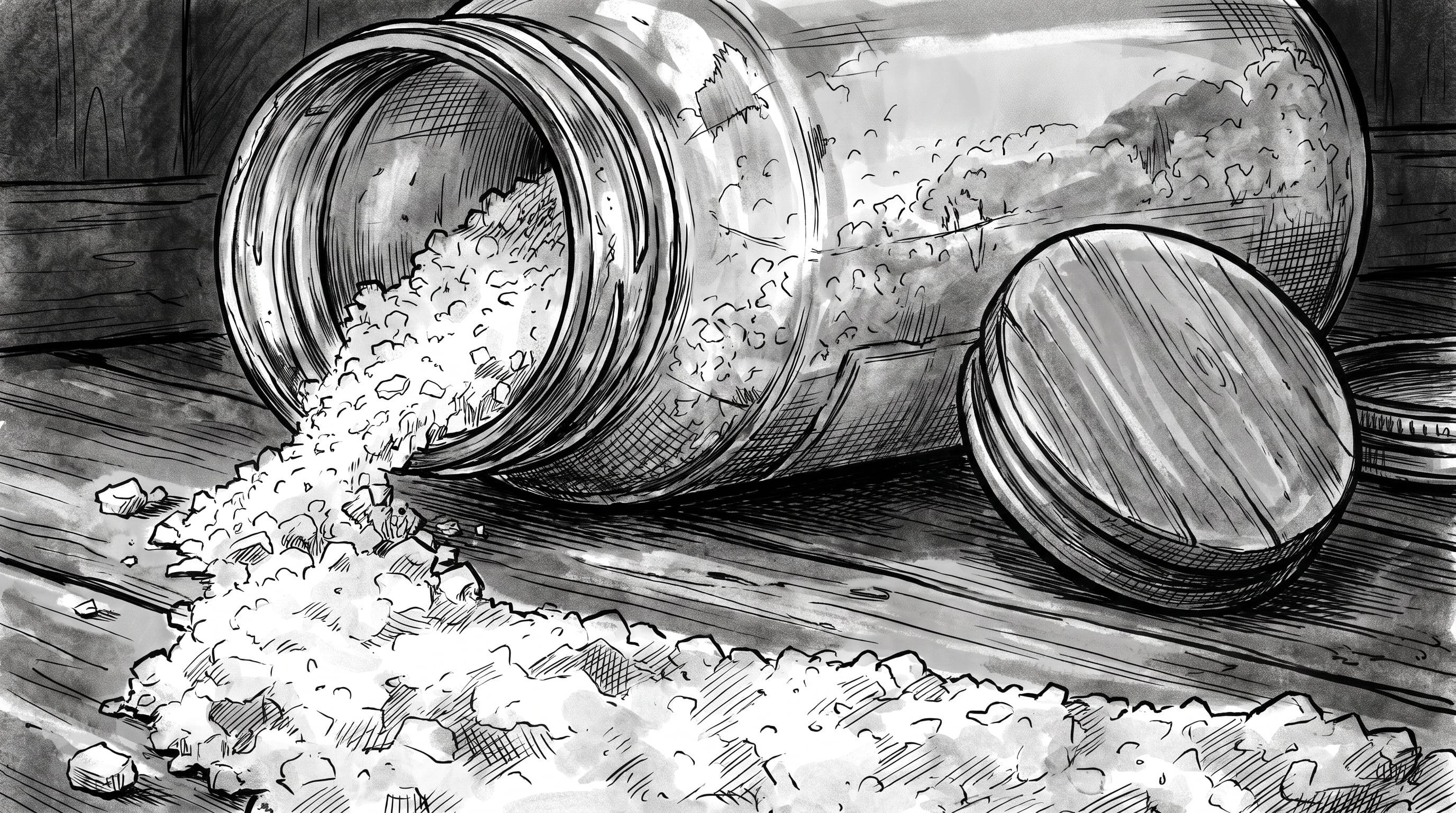 La paciente laboraba como empleada doméstica cerca de un centro de elaboración de embutidos donde se investiga el origen del producto. (Imagen Ilustrativa Infobae)