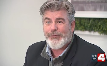 Michael McDonald conoció a su hijo biológico, Michael Goessling