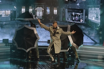 Santiago Suárez sorprendió con tap