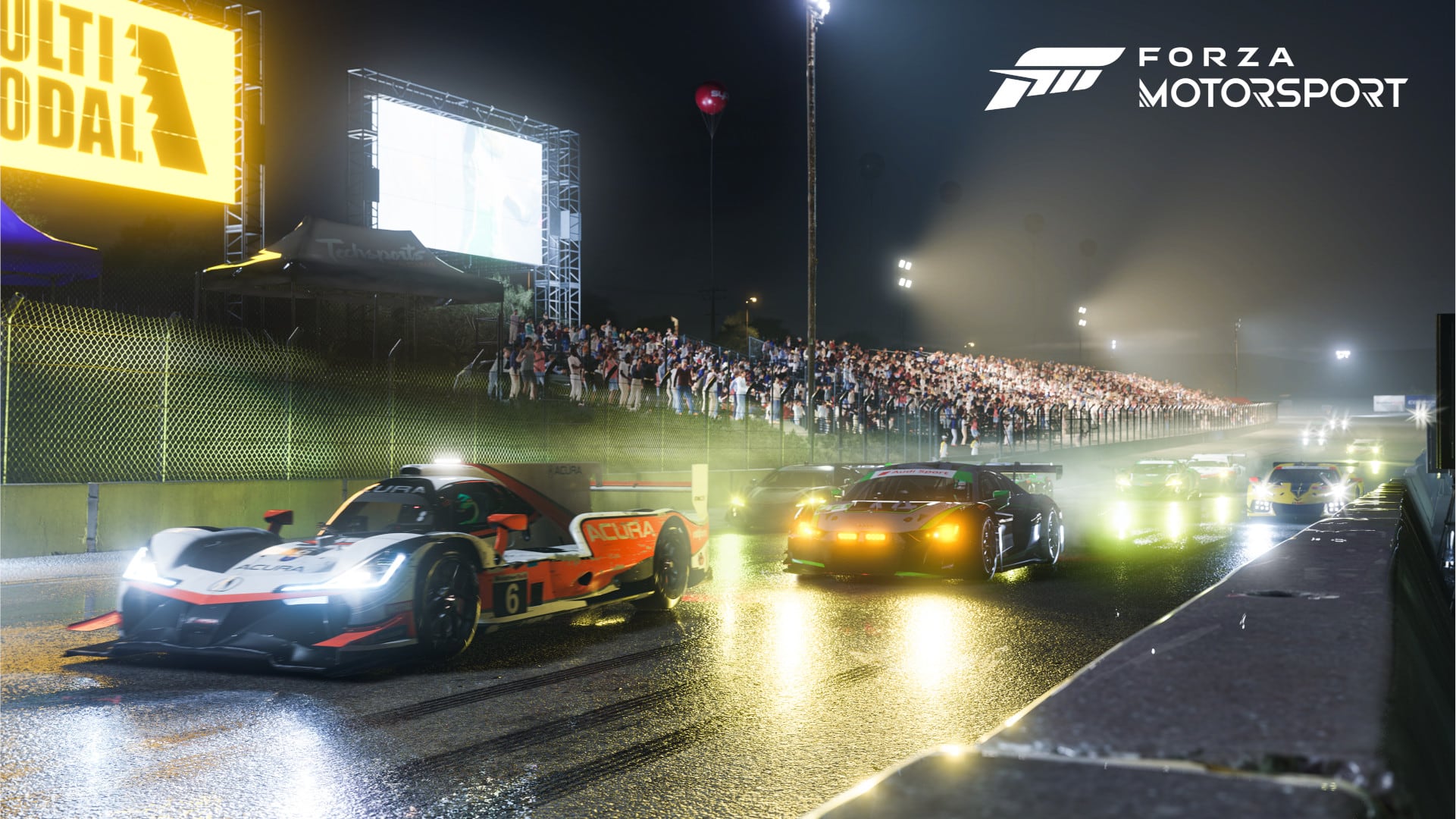 Forza Motorsport, de Turn 10 Studios.