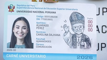 Carné universitario 2026 está dedicado al Papa León XIV: Sunedu revela el nuevo diseño y así podrás tramitarlo