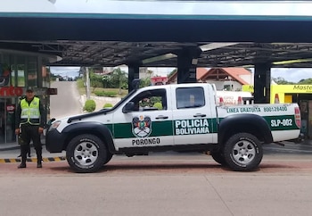 La Policía de Bolivia detuvo