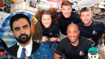 Presionan a Zohran Mamdani para que autorice un desfile en honor a los astronautas de Artemis II