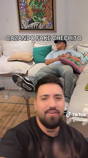 Leslie Shaw acusa a Chechito