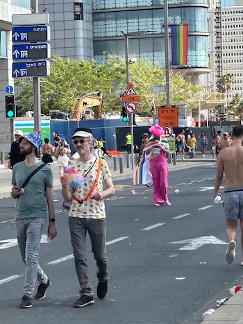 Desfile del Orgullo Tel Aviv Israel