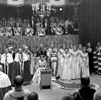 aniversario coronacion reina isabel