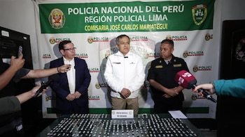 La Policía Nacional incautó 956