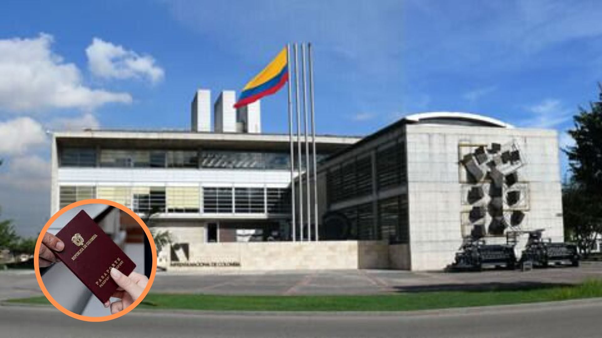 El Tribunal Administrativo de Cundinamarca evalúa la posible suspensión judicial del contrato del nuevo pasaporte colombiano solicitado por la Procuraduría y un ciudadano - crédito Colprensa/Cancillería