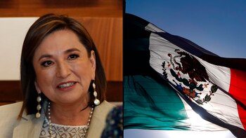 La candidata presidencial presumió una foto de ella en la escolta escolar
Xóchitl Gálvez, Día de la Bandera, escolta escolar, elecciones