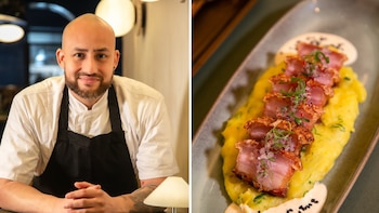 Gustavo, el chef discípulo de Acurio y los Roca que confirma el ‘boom’ latino en Madrid: “Los torreznos con yuca son el plato estrella”