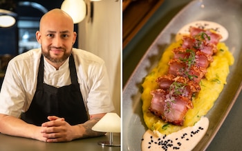 Gustavo Montestruque Bisso, chef de Casa Nokiate (Cedidas)
