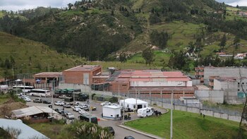 En esta carcel, la de