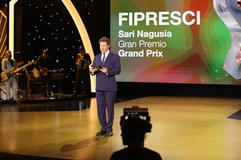 Gala de inauguración de la 71ª edición del festival de San Sebastián