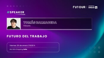 Tomás Balmaceda presentará el "futuro