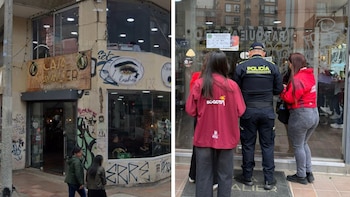Funcionarios de la Alcaldía Local de Chapinero adelantaron operativos de inspección y control en establecimientos de estética y belleza de la localidad - crédito Google Maps y Alcaldía de Chapinero
