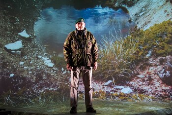 David en escena, en uno