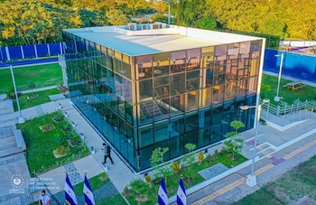 Vista exterior de un Centro