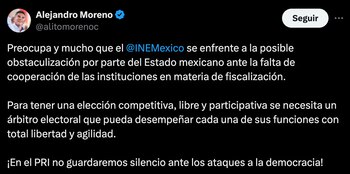 Alito Moreno-PRI-México-28 de marzo
