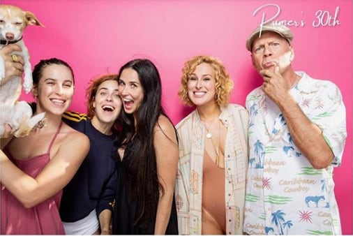 Demi Moore y Bruce Willis criaron a sus hijas en Idaho. (Instagram Rumer Willis)