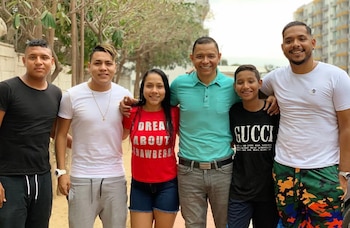 Iván René Valenciano tiene cinco