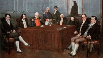 La Primera Junta de Gobierno