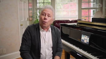 El compositor de 76 años