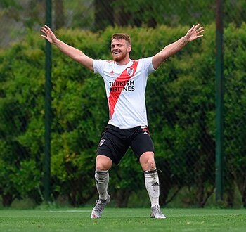 Lucas Beltrán, uno de los