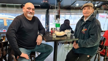 Fabio y el Mono Irusta,