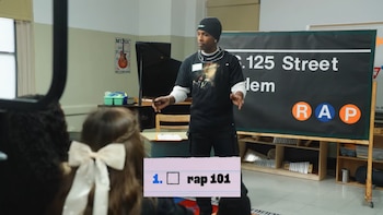 El rapero A$AP Rocky imparte