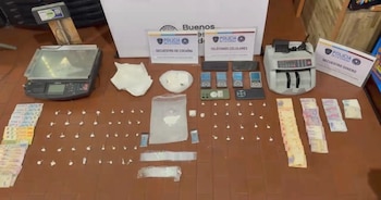 Desmantelaron un "narco-kiosco" que funcionaba en Balvanera
