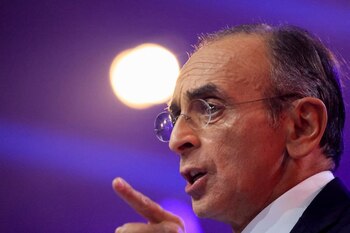 El comentarista francés de extrema