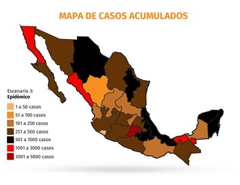 coronavirus mexico acumulados mapa 070520