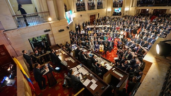 Congreso de la República - Capitolio Nacional - Salón Elíptico
