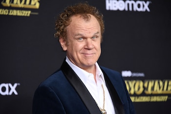 Cast member John C. Reilly