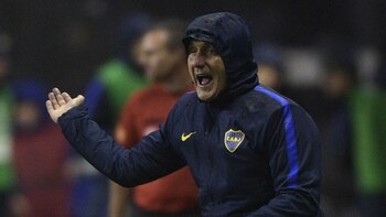 Guillermo Barros Schelotto, como entrenador