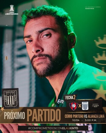 Alianza Lima enfrentará a Cerro