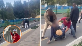 A la cárcel dos delincuentes que atacaron violentamente a un ciudadano extranjero en el norte de Bogotá: alcalde celebró la decisión