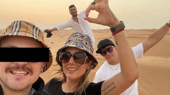 Los miembros de Money Shelter