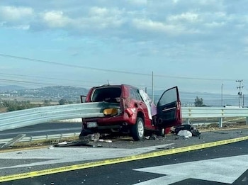 Accidente fatal en la México-Pachuca