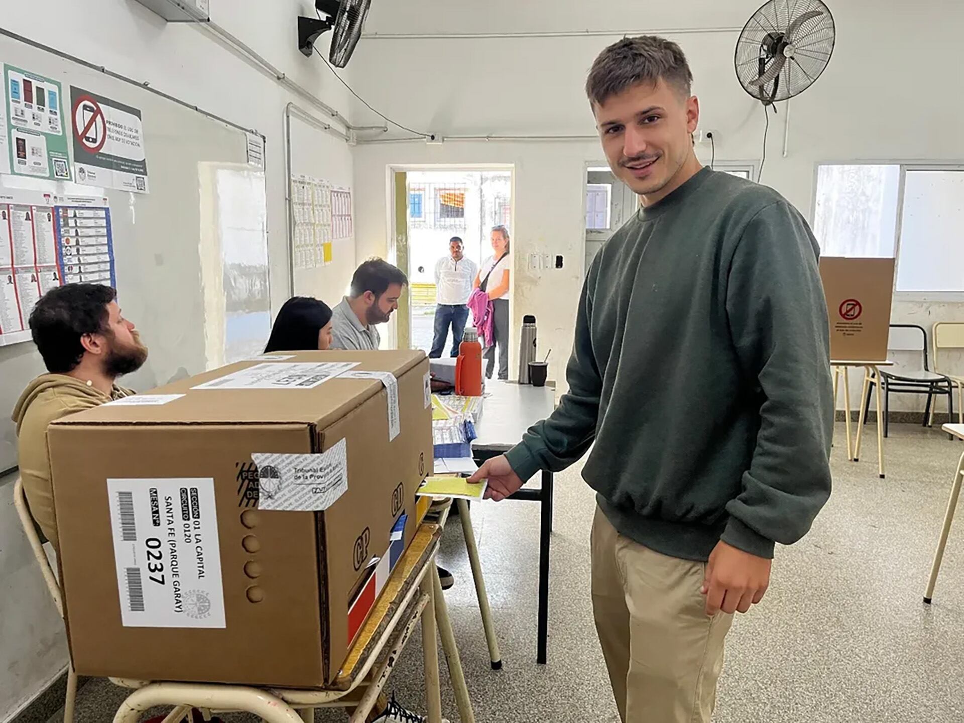 Gastón “Tati” Restagno