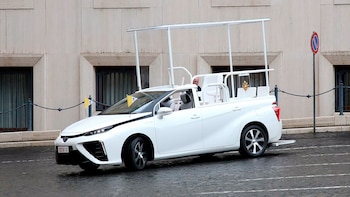 El Toyota Mirai que funciona