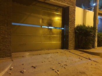 En la casa de la familia de alias Fito se realizaba un velorio cuando sucedió el ataque. (Twitter/ Karol Noroña)