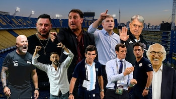El casting de técnicos en Boca Juniors: los que interesan, los imposibles y los descartados