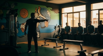 El ejercicio de la profesión de entrenador deportivo en Colombia tendrá nuevas condiciones regulatorias - crédito Visuales IA Infobae