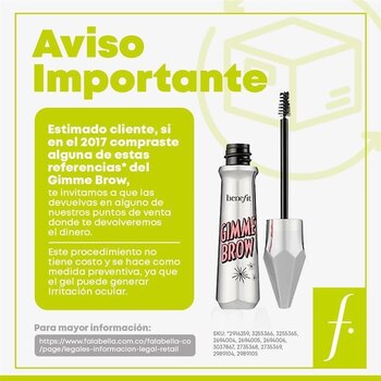 Falabella también retiró del mercado