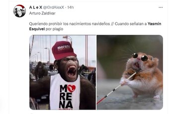 Usuarios en redes sociales reaccionaron