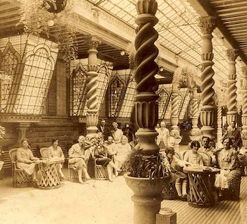 Porfirio Díaz comió en el